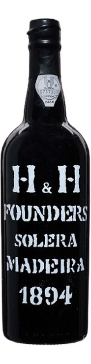 Rótulo Henriques & Henriques Founders Solera