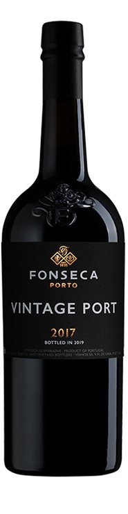Rótulo Fonseca Vintage Port